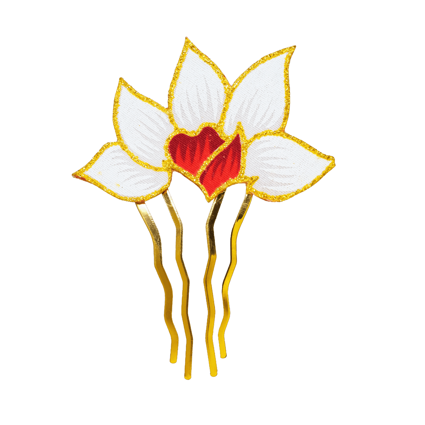 Gelora Batik Hair Comb Pin