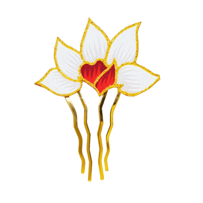 Gelora Batik Hair Comb Pin