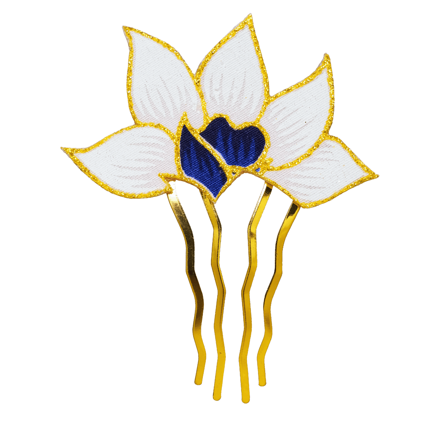 Gelora Batik Hair Comb Pin