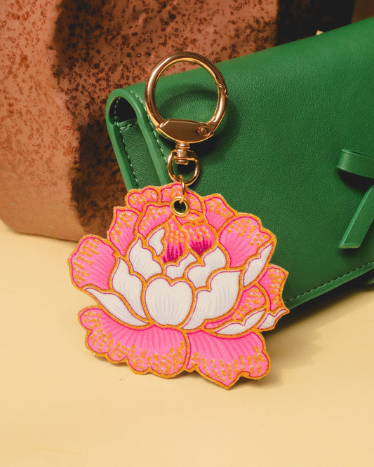 Glori Batik Bag Charm