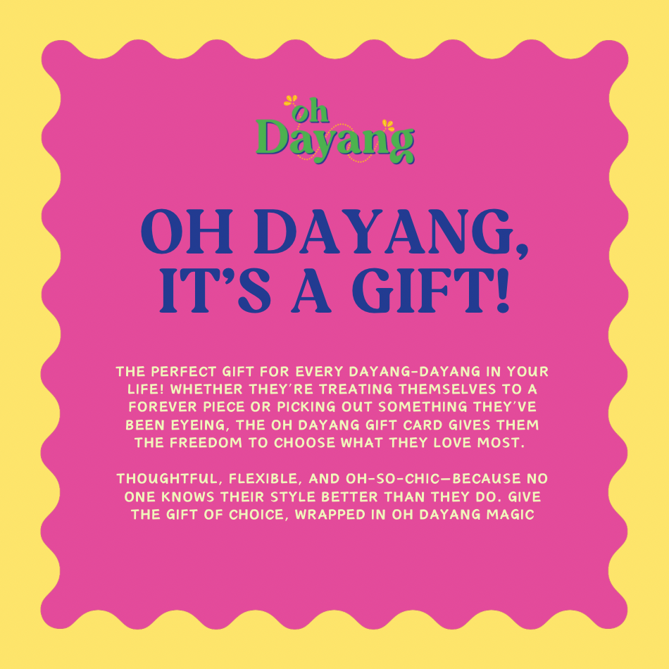 Oh Dayang, It’s A Gift!