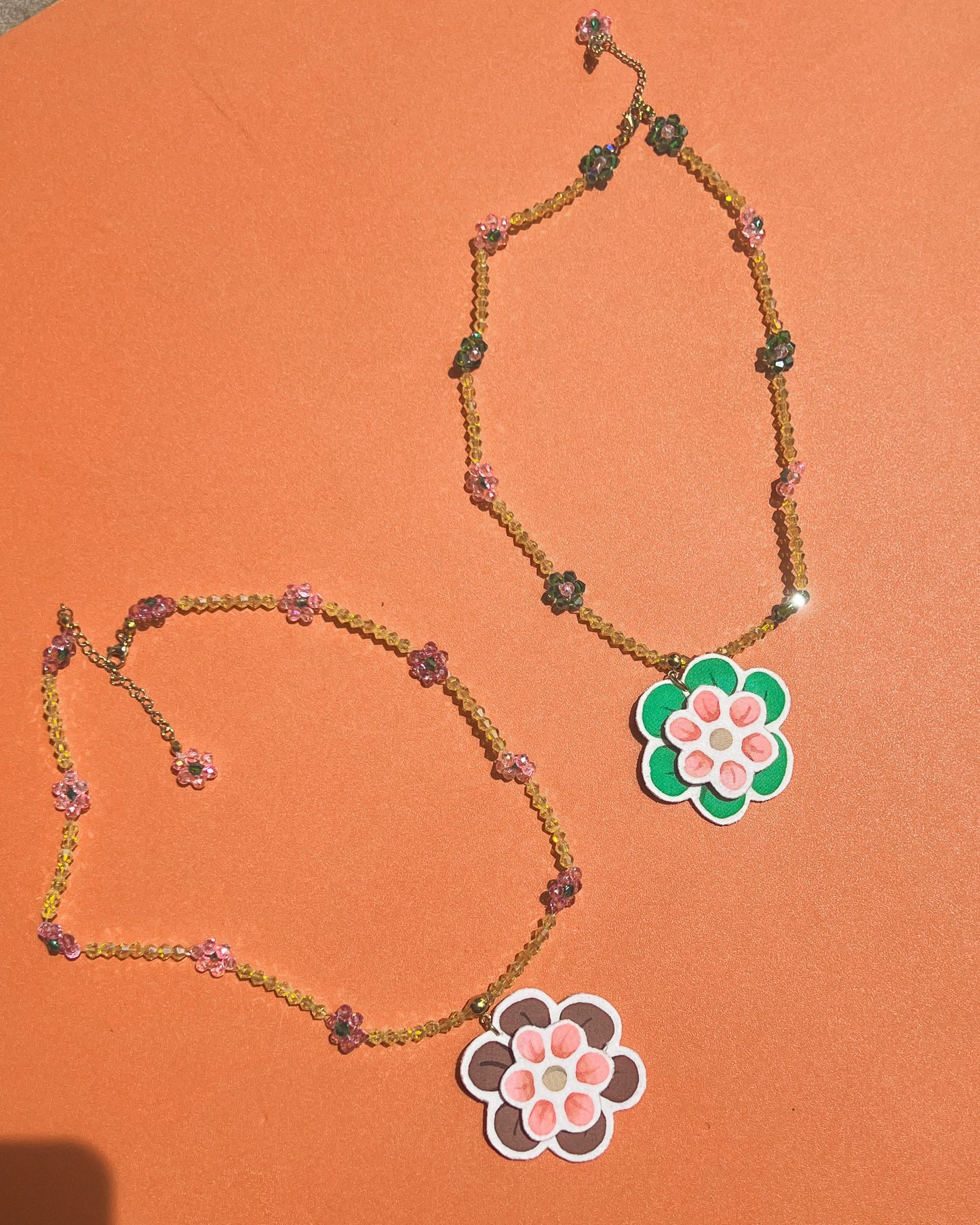 Hana Beaded Fidget Necklace