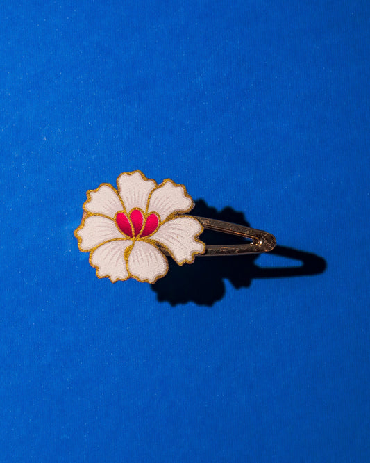Kemuning Batik Hair Clip