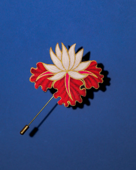 Bayu Dewi Batik Lapel Pin