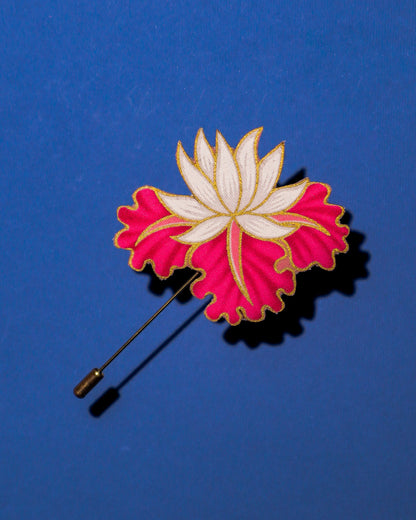 Bayu Dewi Batik Lapel Pin