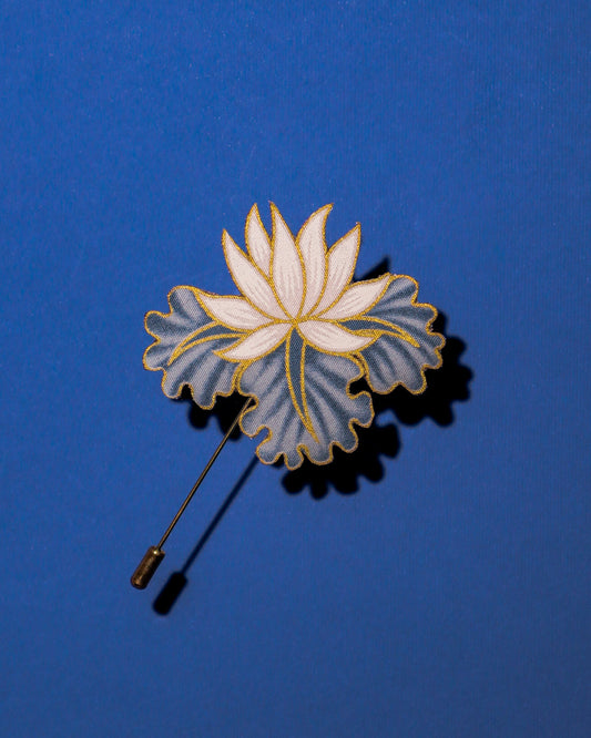 Bayu Dewi Batik Lapel Pin