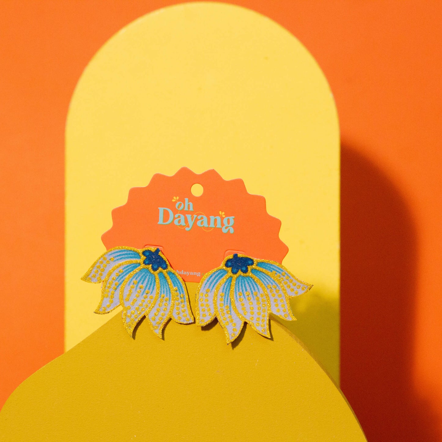 Livie Bunga Batik Earrings