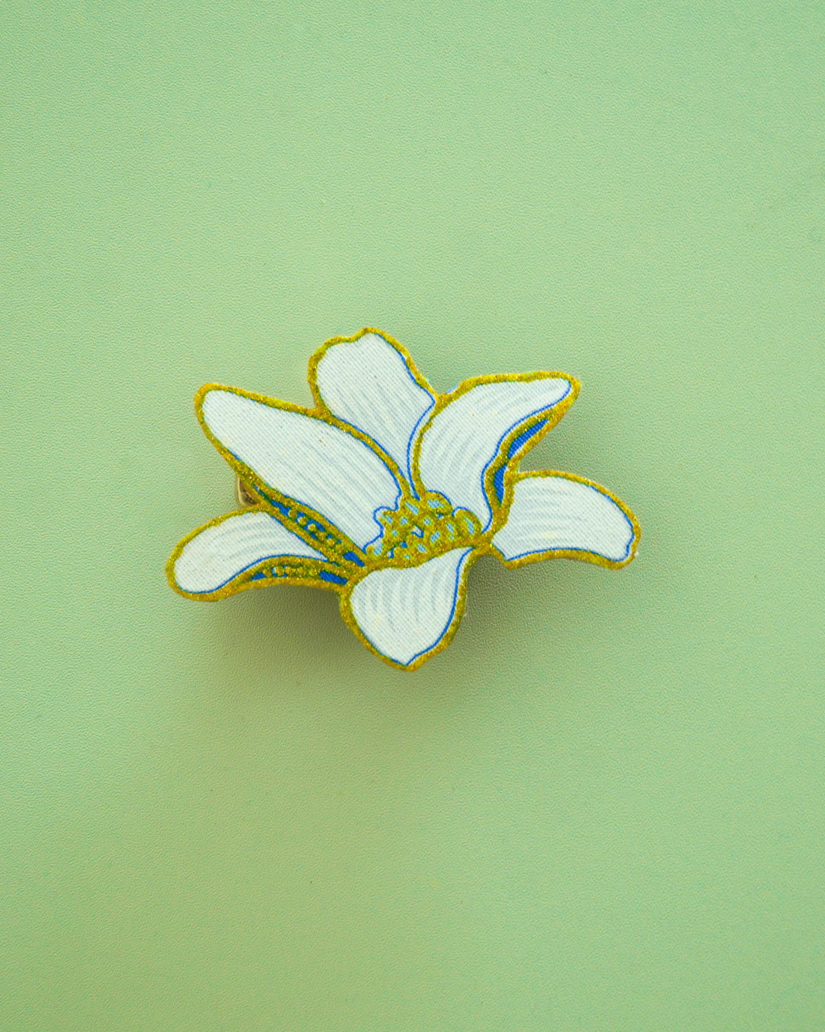 Intan Batik Hair Clip