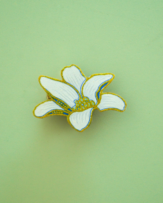 Intan Batik Hair Clip
