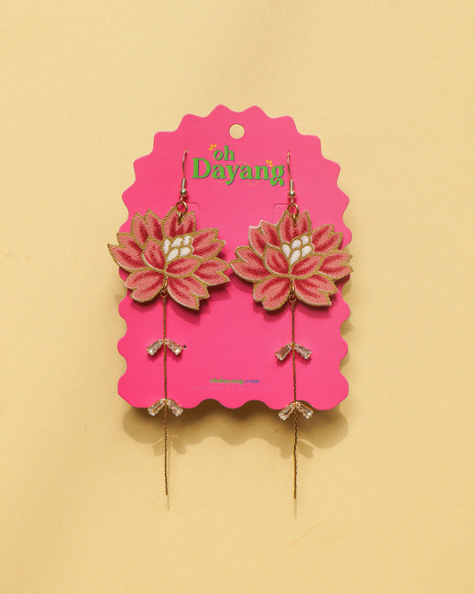 Ira Dangle Hook Earrings