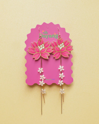 Ira Dangle Hook Earrings