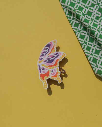 Irama-Rama Batik Hair Clip