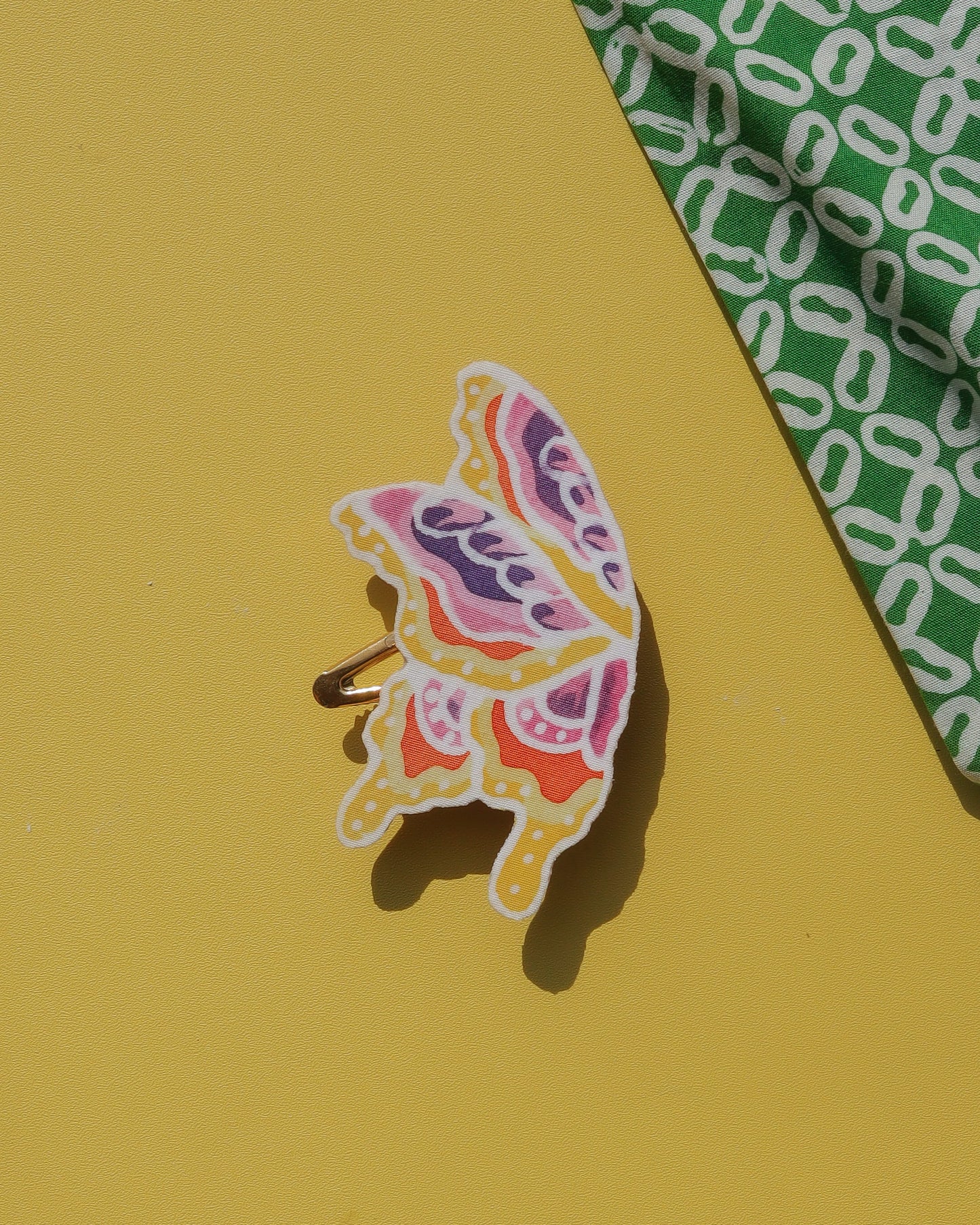 Irama-Rama Batik Hair Clip