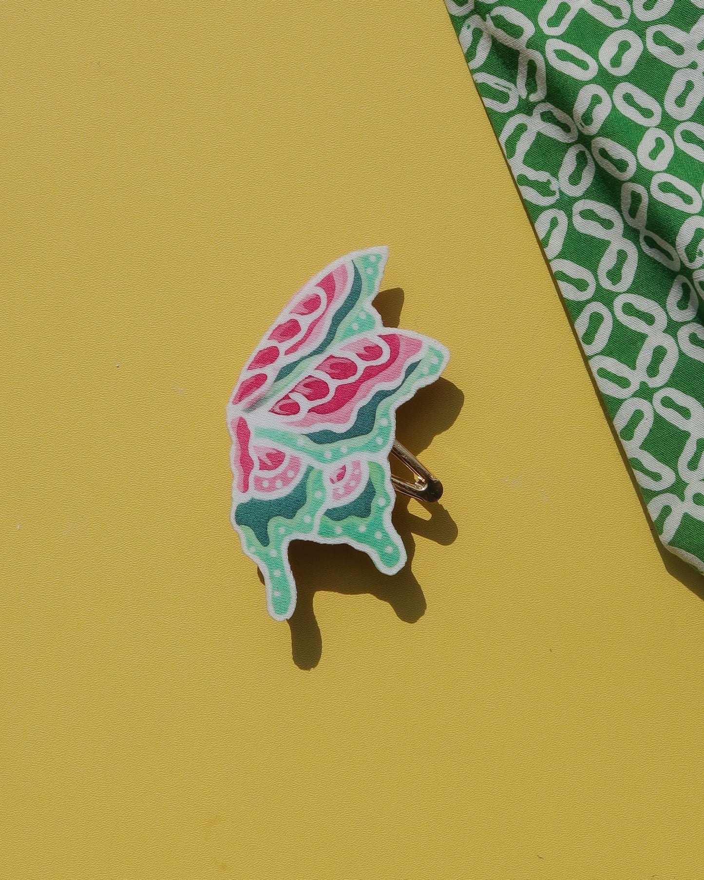 Irama-Rama Batik Hair Clip