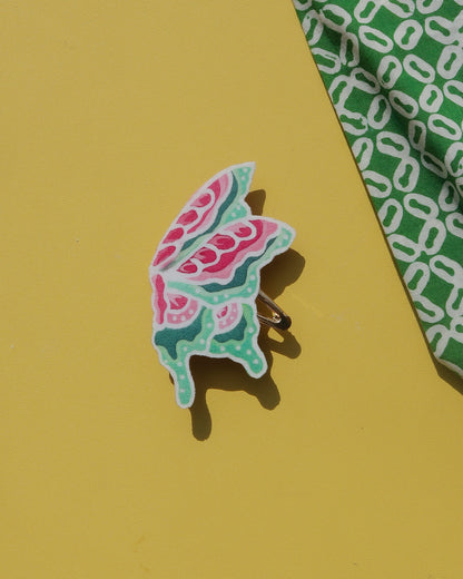Irama-Rama Batik Hair Clip