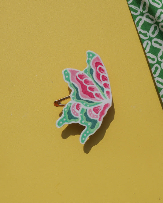 Irama-Rama Batik Hair Clip