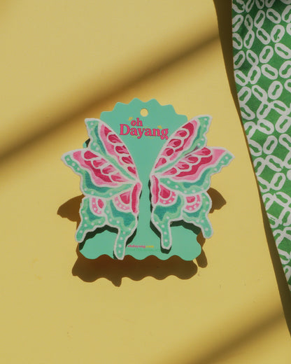 Irama-Rama Batik Stud Earrings