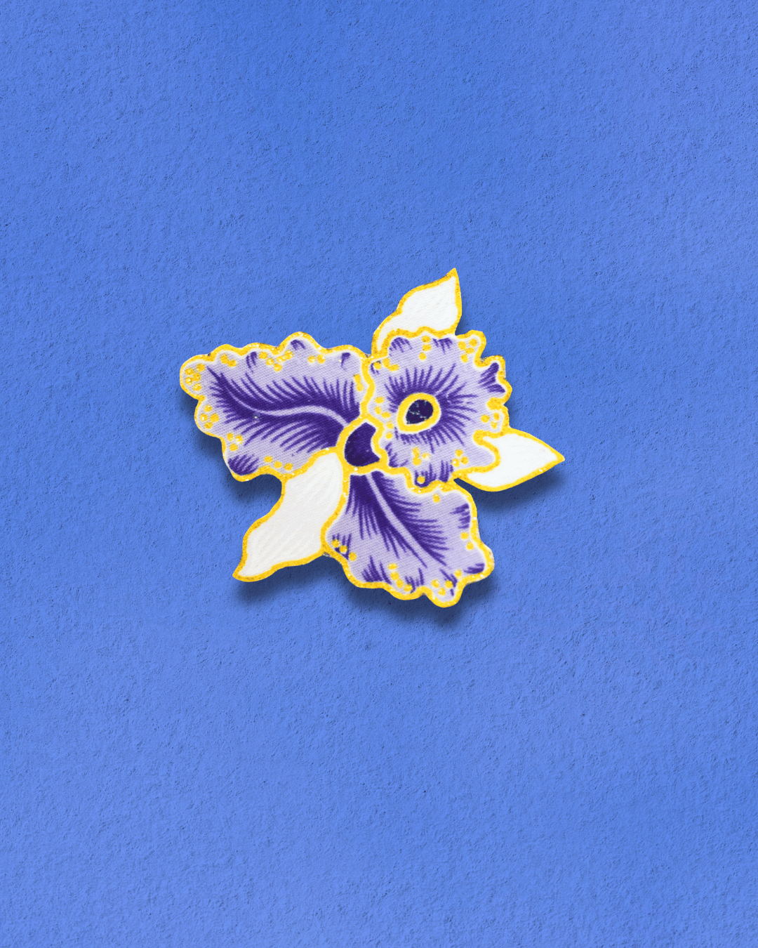 Iroa Batik French Barrette