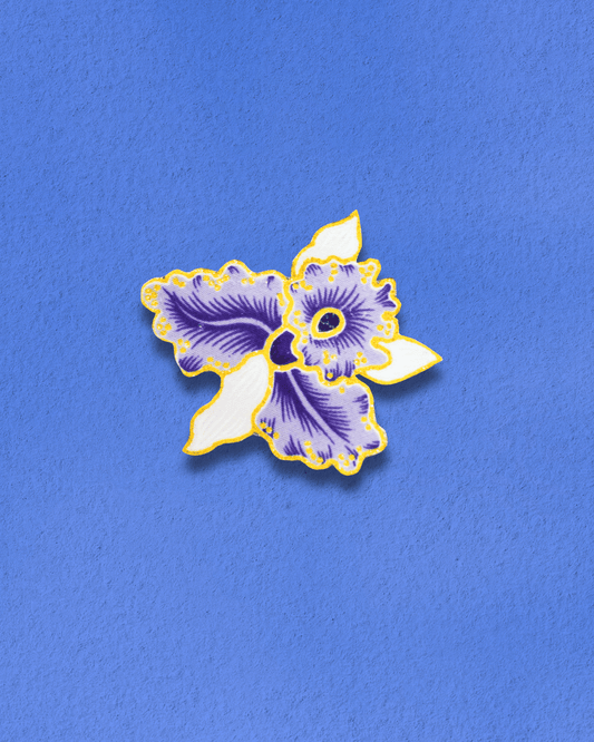 Iroa Batik French Barrette