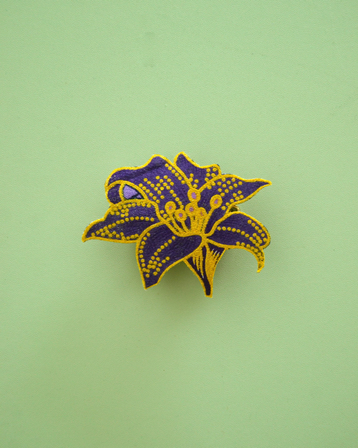 Jana Batik Hair Clip