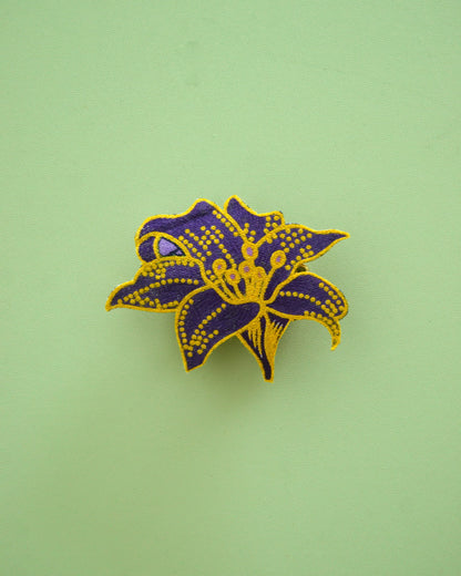 Jana Batik Hair Clip