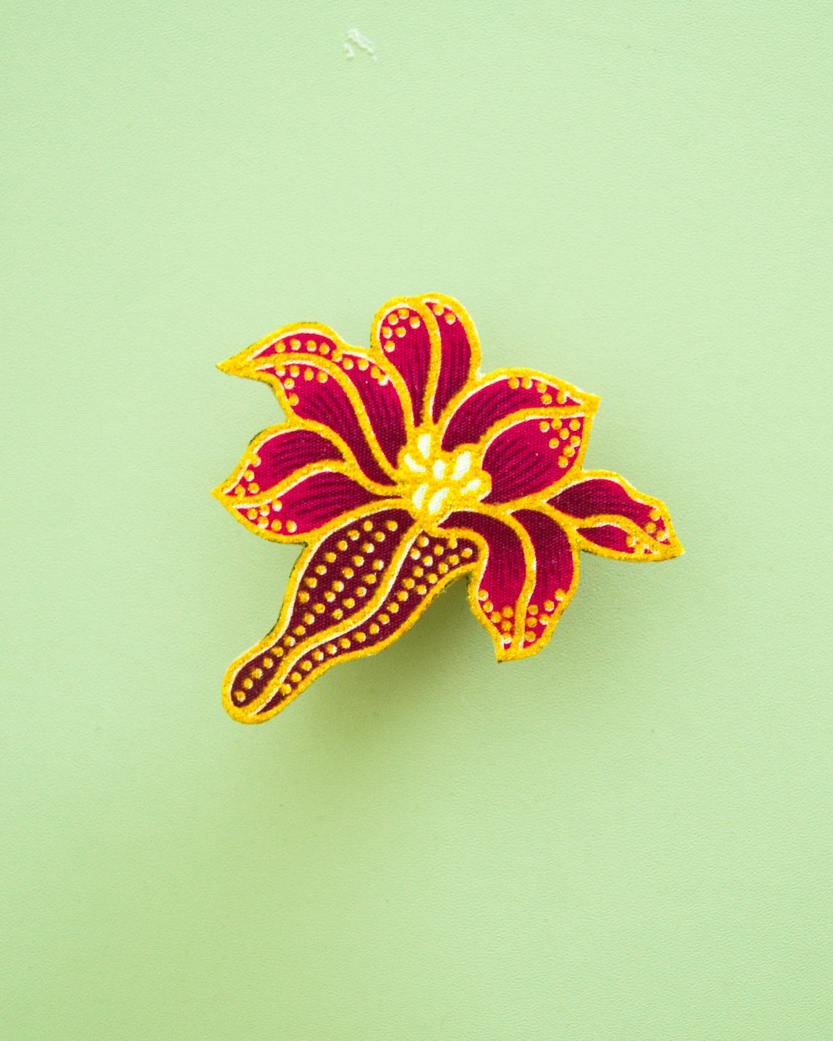 Kersani Batik Hair clip