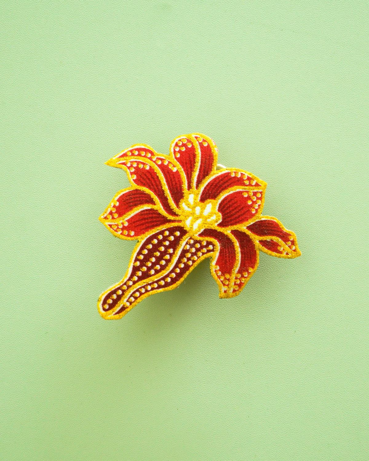 Kersani Batik Hair clip