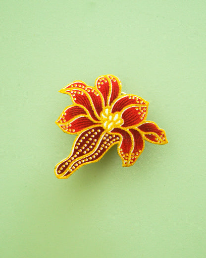 Kersani Batik Hair clip