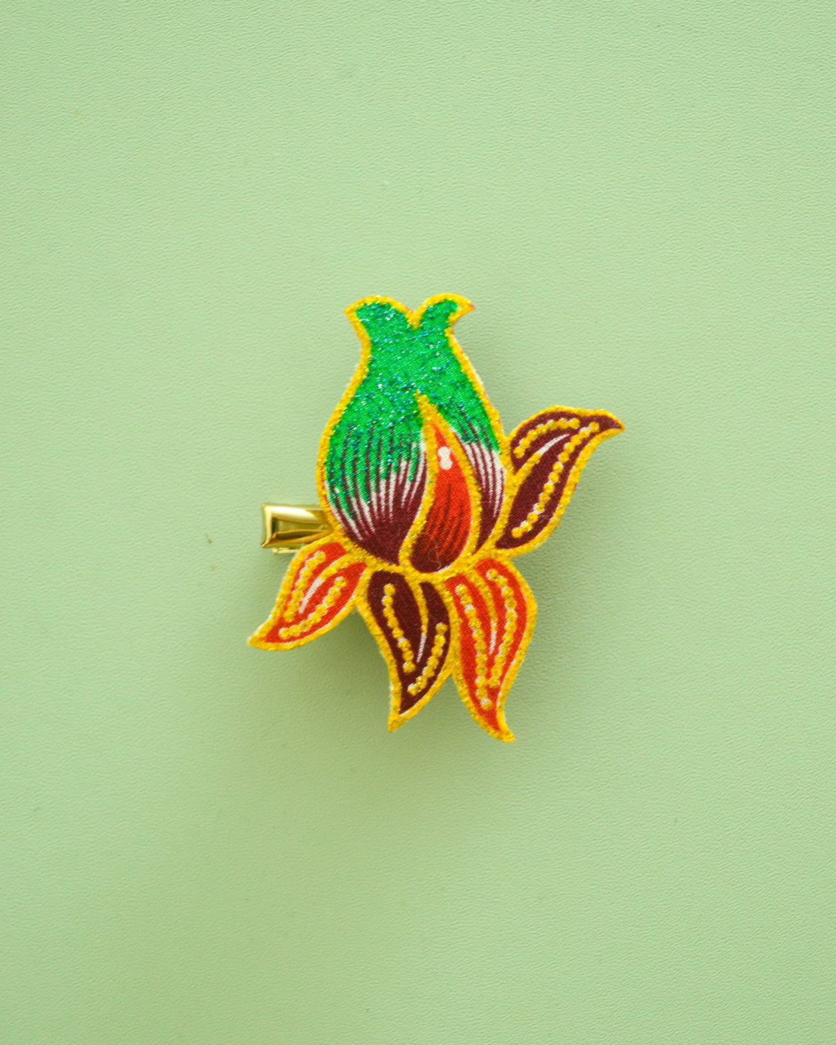 Kaila Batik Hair Clip