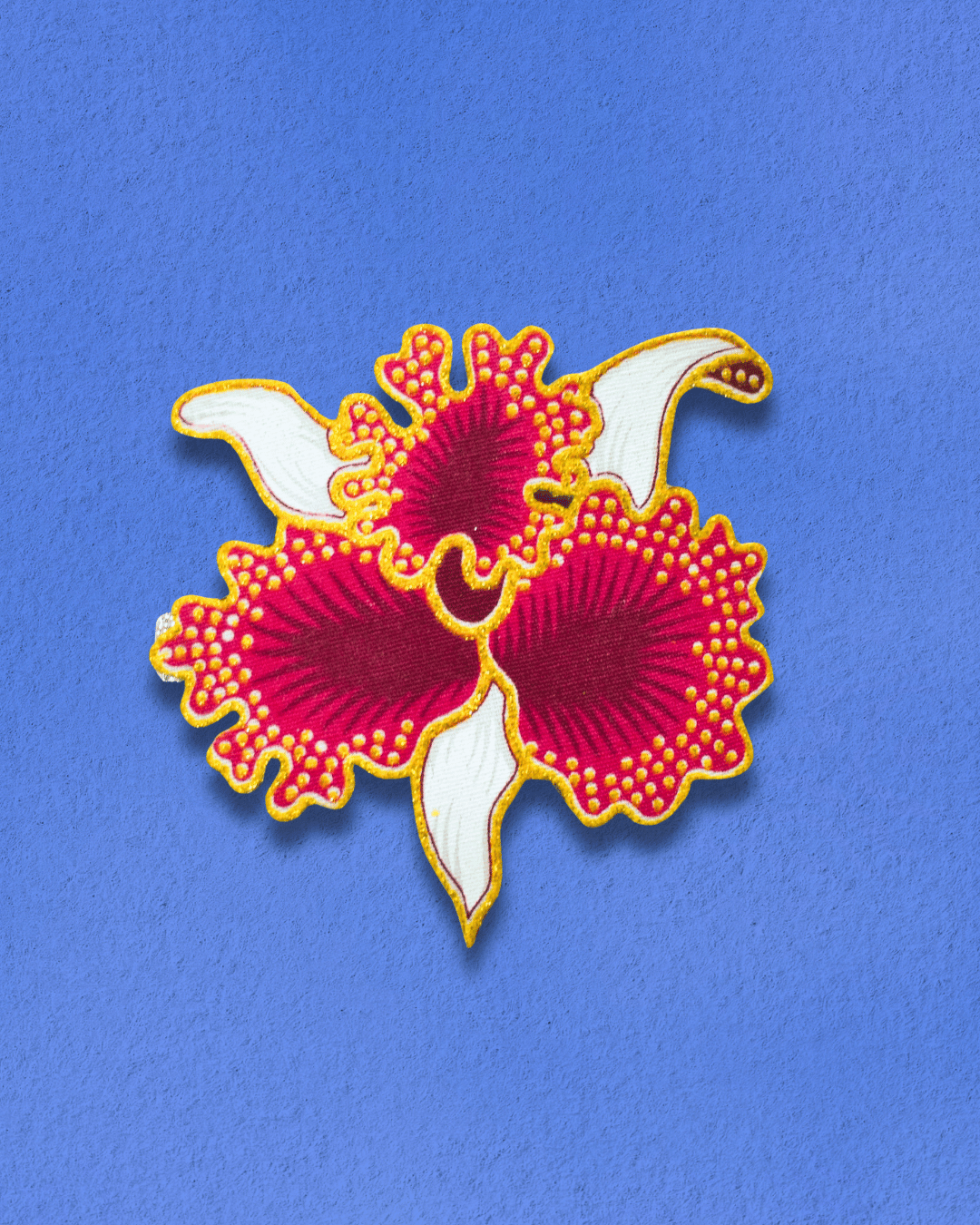 Kandi Batik French Barrette