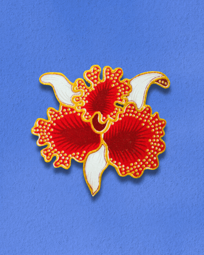 Kandi Batik French Barrette