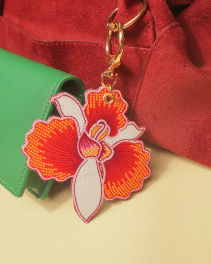 Kandi Batik Bag Charm