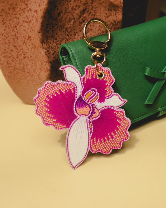 Kandi Batik Bag Charm