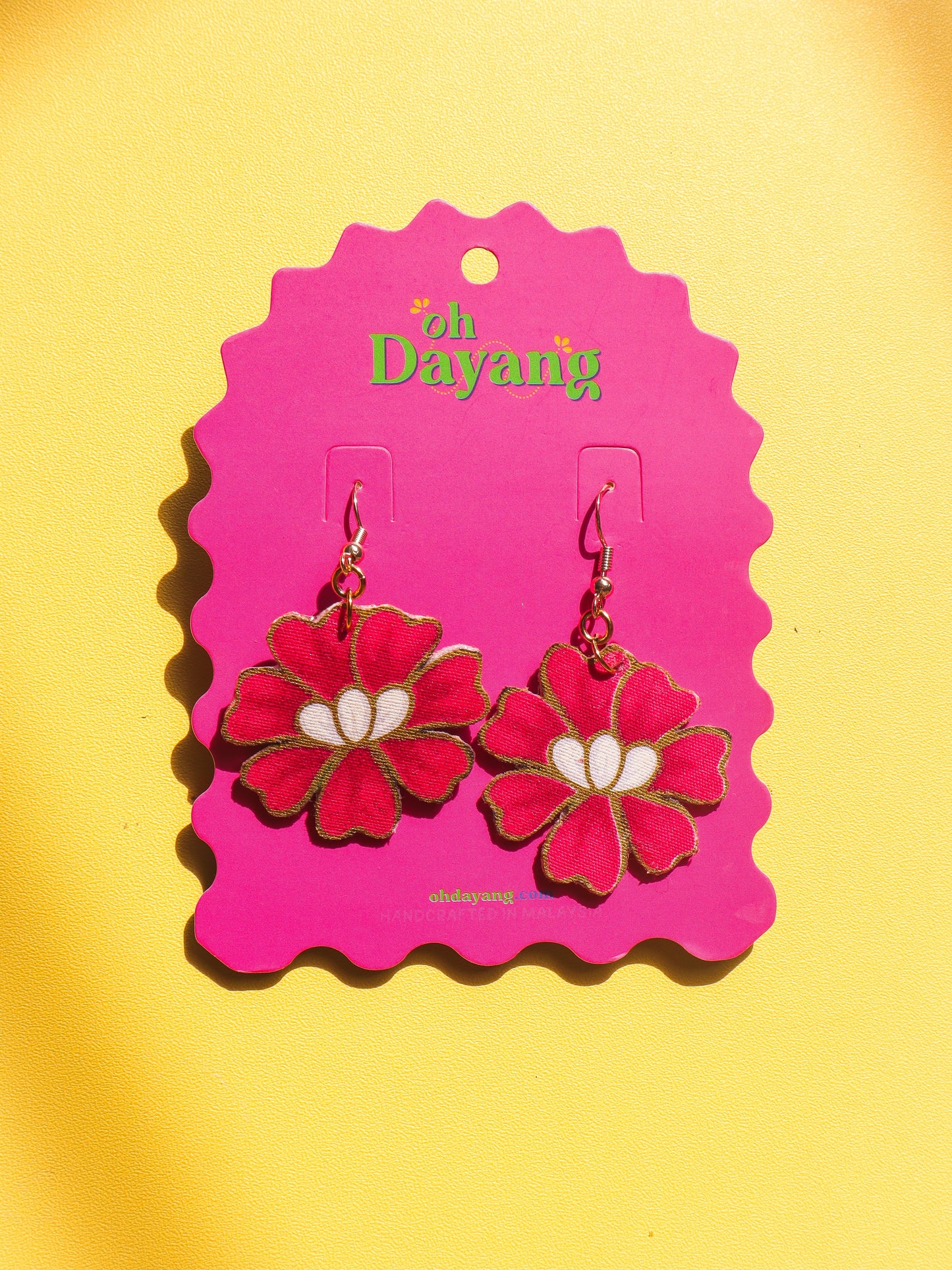Kelip Bayu Hook Earrings