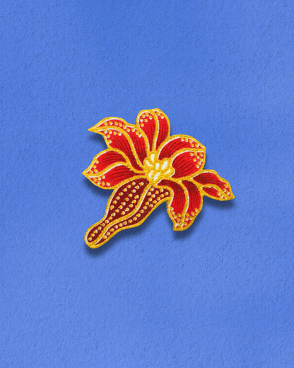 Kersani Batik French Barrette