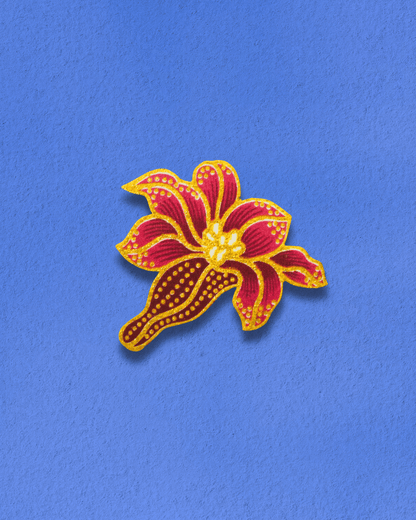 Kersani Batik French Barrette
