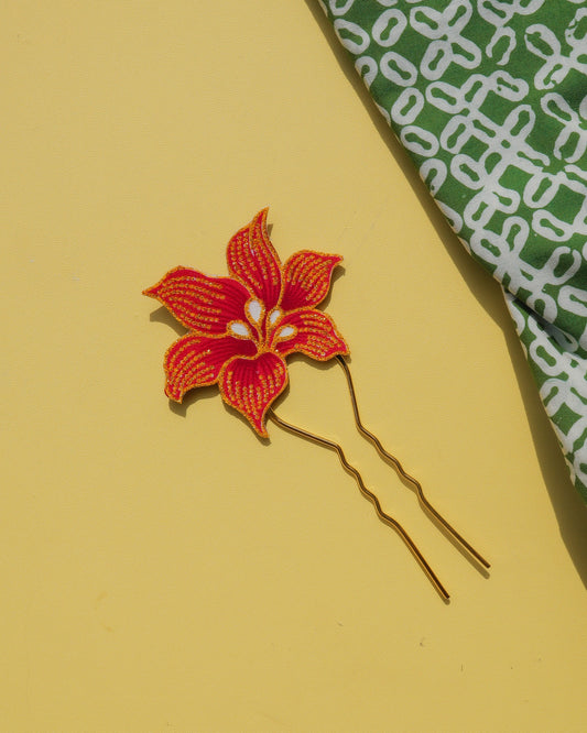 Kersani Batik Hair Pin