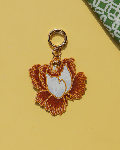 Kilau Indah Batik Bag Charm