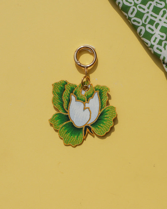 Kilau Indah Batik Bag Charm