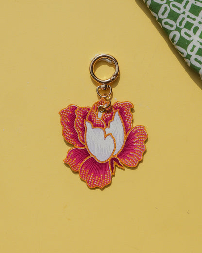 Kilau Indah Batik Bag Charm