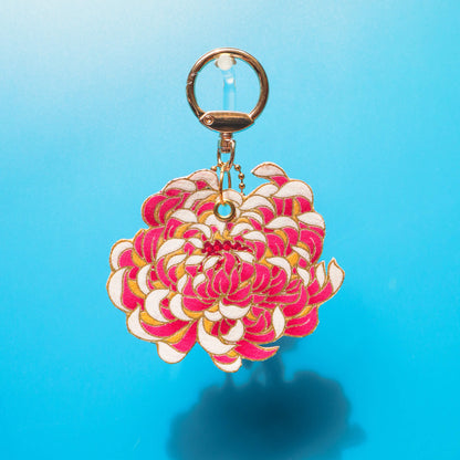 Krisa Bunga Batik Bag Charm