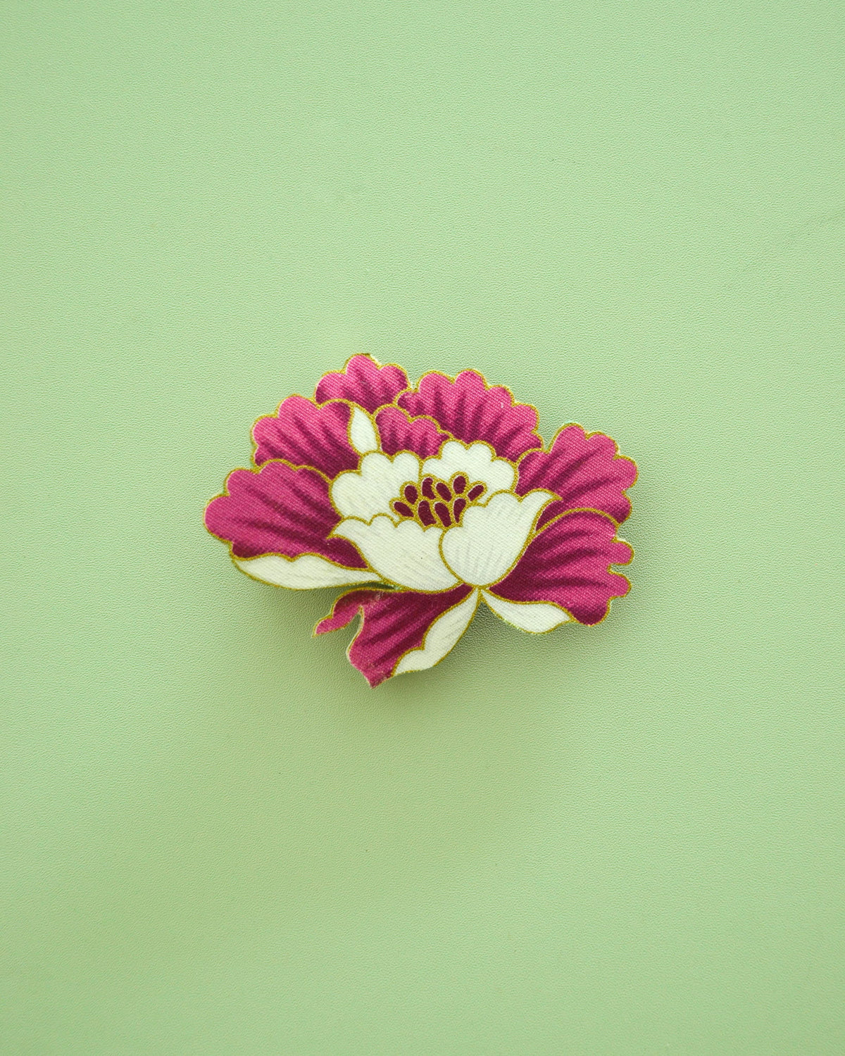 Laven Bunga Batik Hair Clip