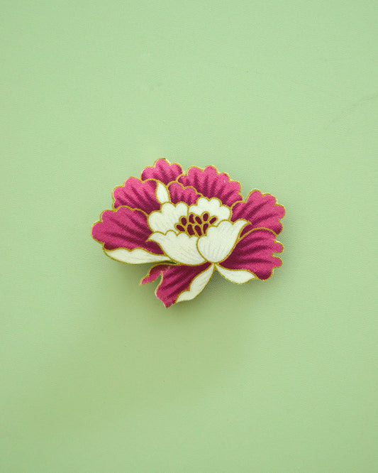 Laven Bunga Batik Hair Clip