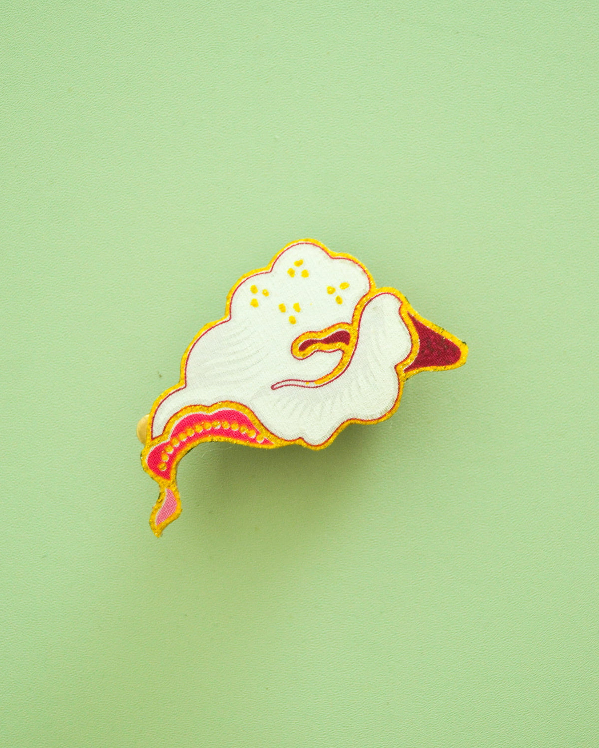 Leora Batik Hair Clip