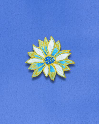 Liora Batik French Barrette