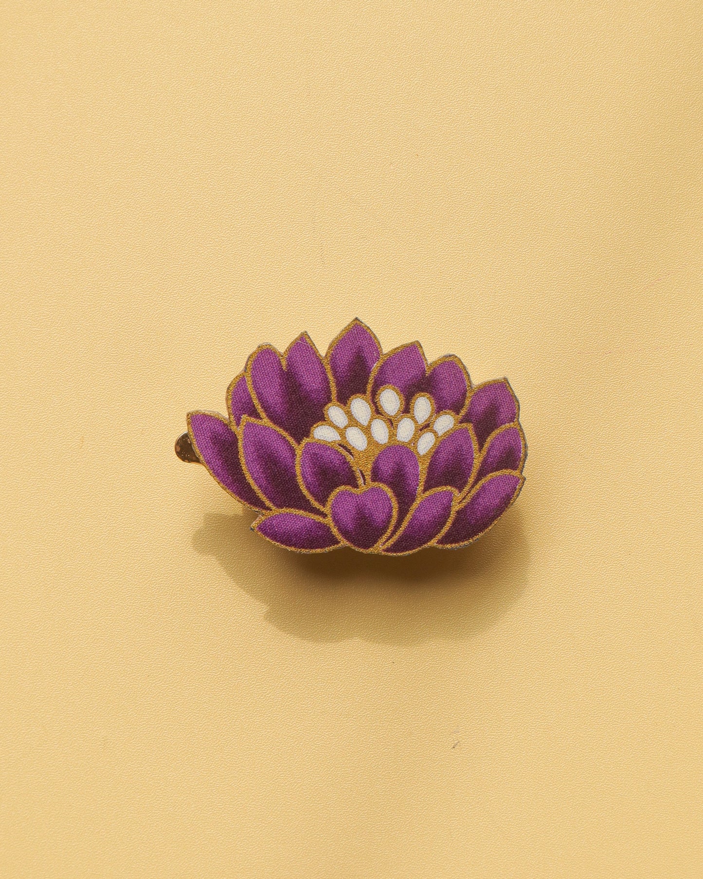 Lotusia Batik Hair Clip