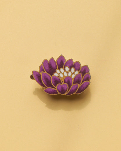 Lotusia Batik Hair Clip