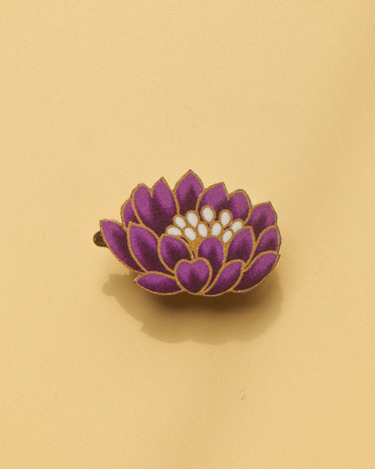 Lotusia Batik Hair Clip