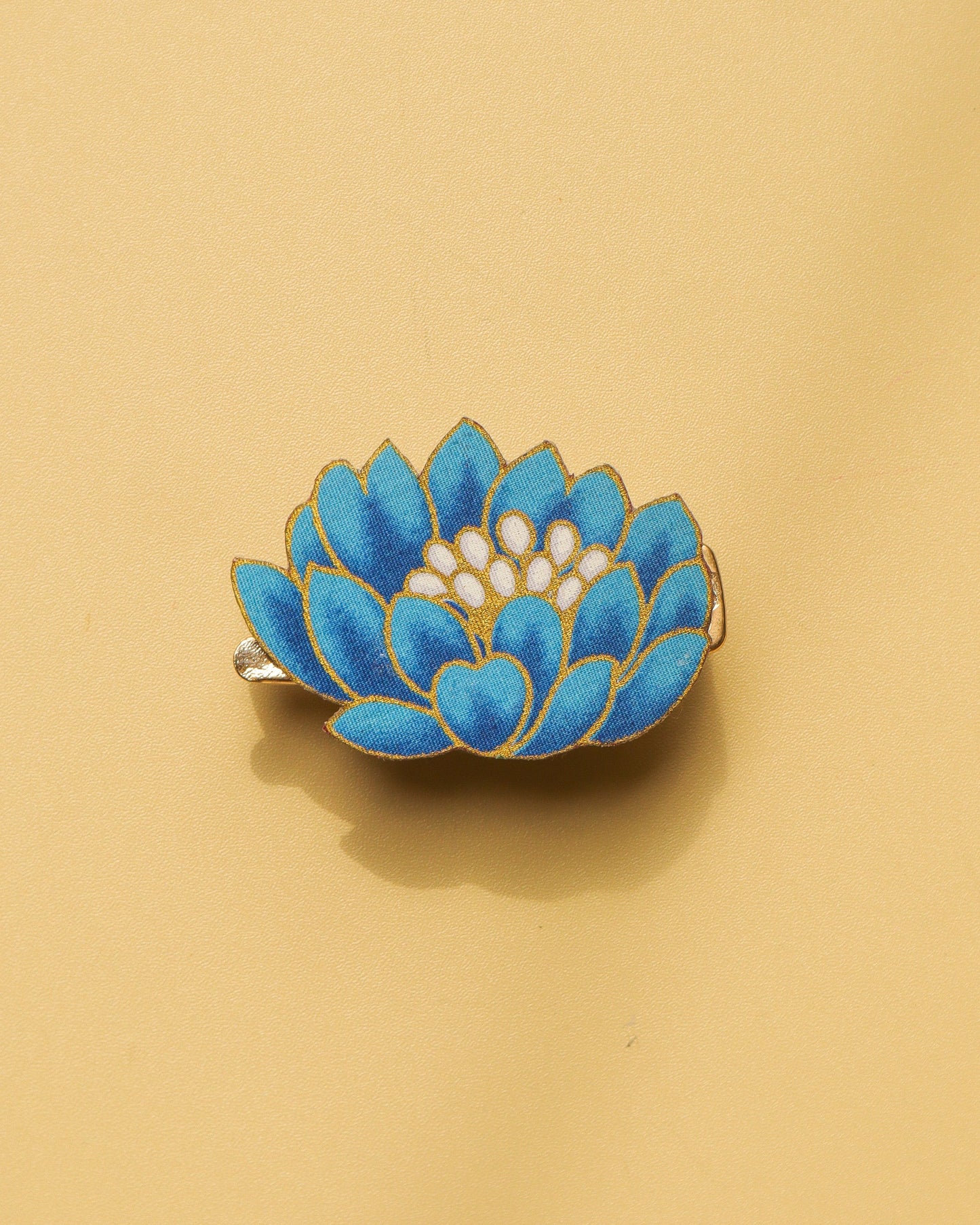 Lotusia Batik Hair Clip