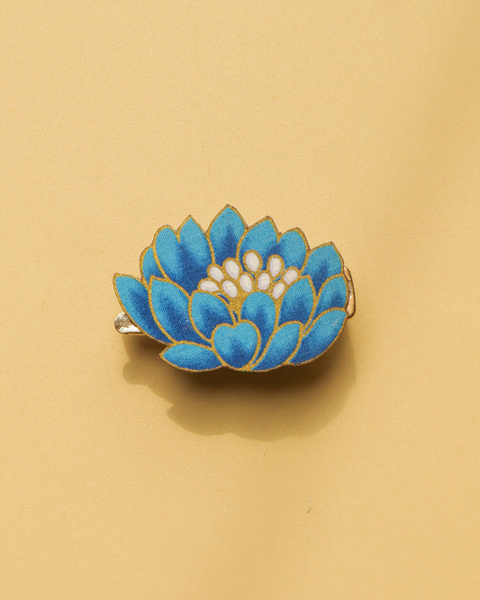 Lotusia Batik Hair Clip